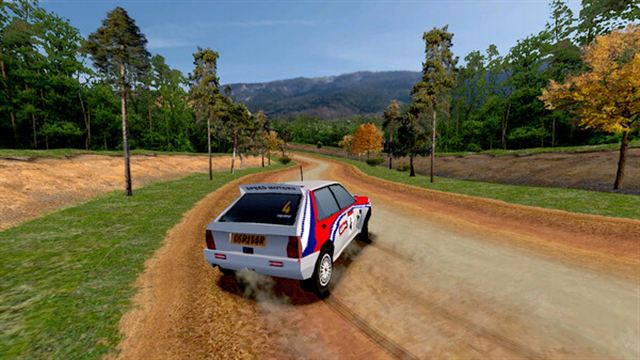 Hình ảnh trong game Old School Rally Early Access