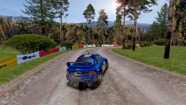 Hình ảnh trong game Old School Rally Early Access
