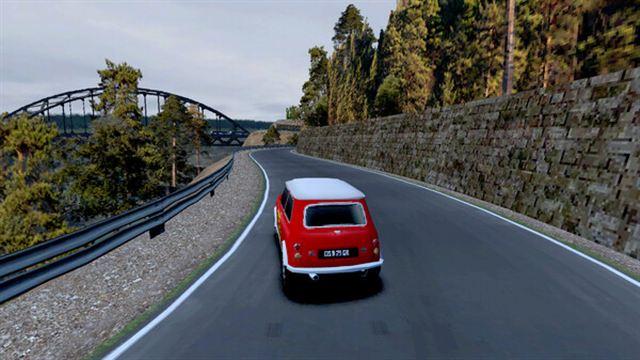 Hình ảnh trong game Old School Rally Early Access