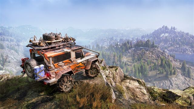 Hình ảnh trong game Expeditions A MudRunner Game White Dawn-RUNE