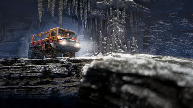 Hình ảnh trong game Expeditions A MudRunner Game White Dawn-RUNE
