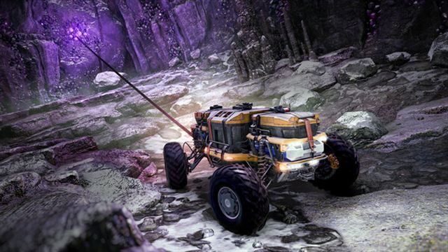 Hình ảnh trong game Expeditions A MudRunner Game White Dawn-RUNE
