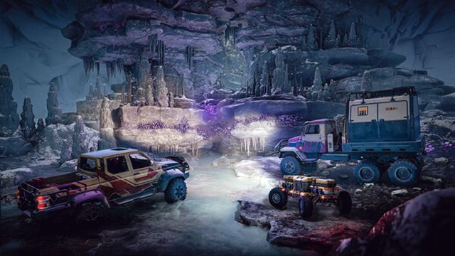 Hình ảnh trong game Expeditions A MudRunner Game White Dawn-RUNE