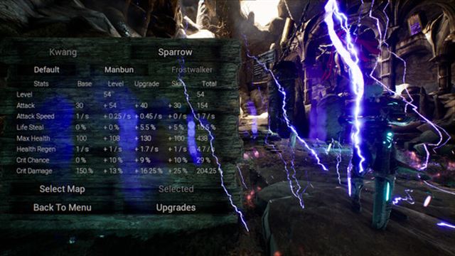 Hình ảnh trong game Shadows of Souls-TENOKE