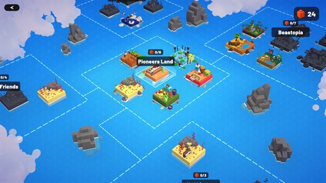 Hình ảnh trong game Block Factory-TENOKE