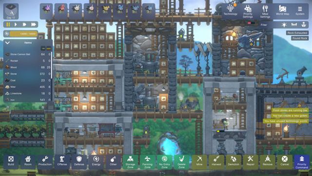 Hình ảnh trong game Ark of Charon Early Access