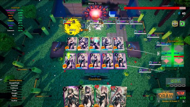 Hình ảnh trong game SoulTail-TENOKE