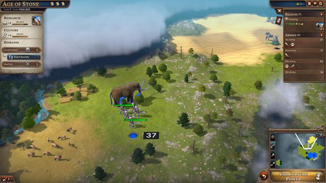 Hình ảnh trong game Millennia Ancient Worlds-RUNE