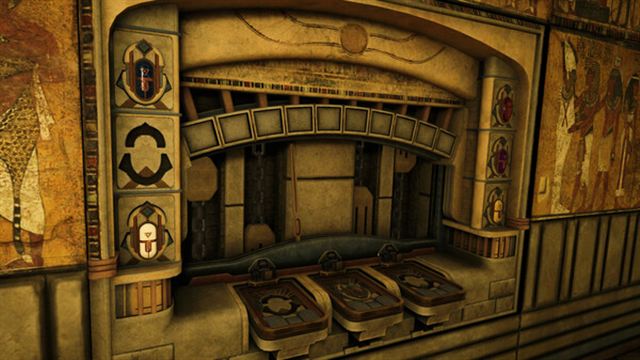 Hình ảnh trong game Pyramids and Aliens Escape Room-TENOKE