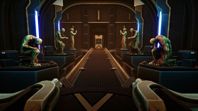 Hình ảnh trong game Pyramids and Aliens Escape Room-TENOKE