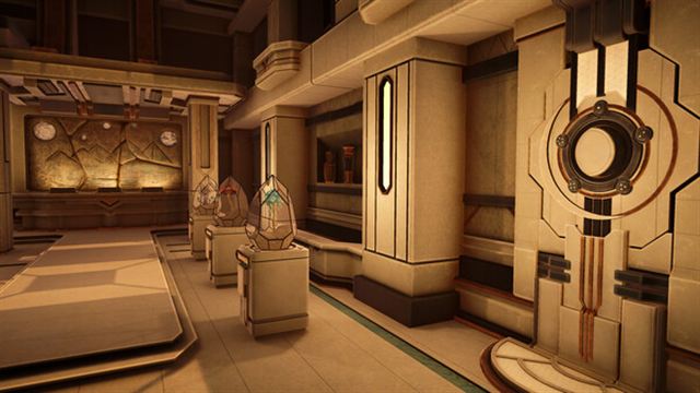 Hình ảnh trong game Pyramids and Aliens Escape Room-TENOKE