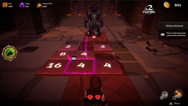 Hình ảnh trong game 2048 Dungeons-TENOKE