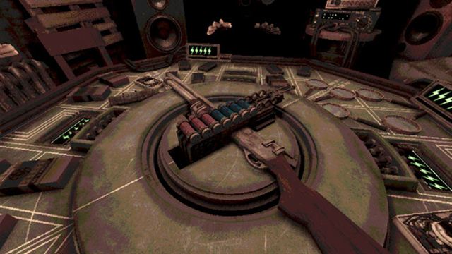 Hình ảnh trong game Buckshot Roulette v1.2.1-P2P