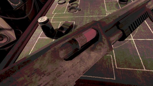 Hình ảnh trong game Buckshot Roulette v1.2.1-P2P
