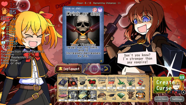 Hình ảnh trong game Drunken Rogue-TENOKE