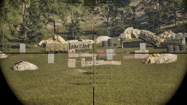 Hình ảnh trong game Aim Camp-TENOKE