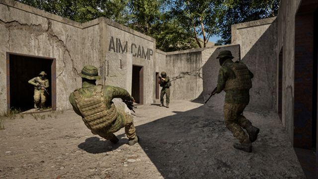 Hình ảnh trong game Aim Camp-TENOKE