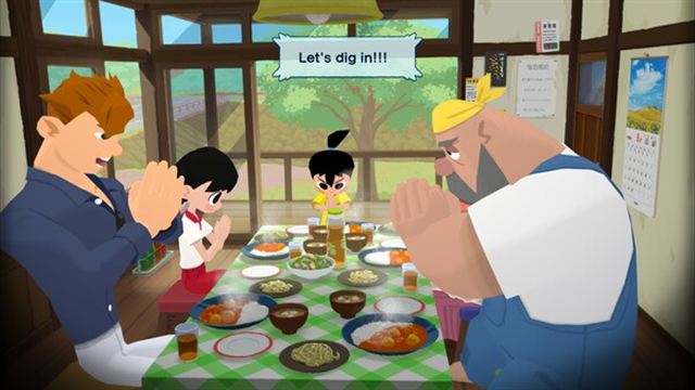 Hình ảnh trong game Natsu-Mon 20th Century Summer Kid-TENOKE