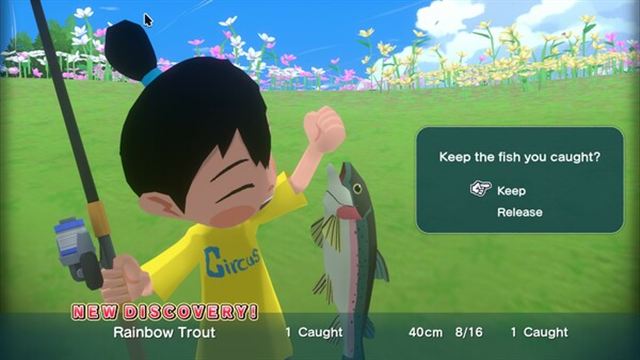 Hình ảnh trong game Natsu-Mon 20th Century Summer Kid-TENOKE