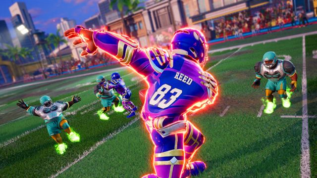 Hình ảnh trong game Wild Card Football Legacy WR Pack-TENOKE