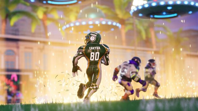 Hình ảnh trong game Wild Card Football Legacy WR Pack-TENOKE