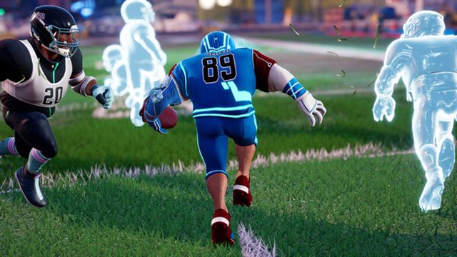 Hình ảnh trong game Wild Card Football Legacy WR Pack-TENOKE