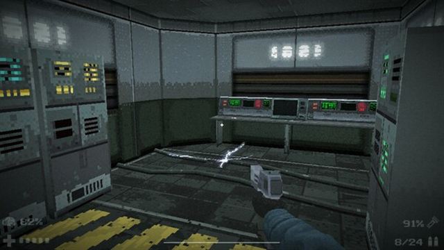 Hình ảnh trong game ZERO PROTOCOL-GoldBerg