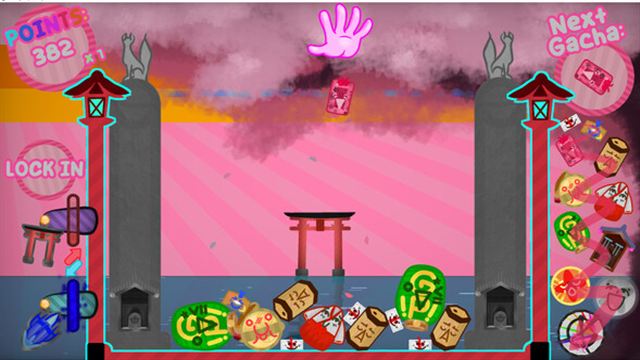 Hình ảnh trong game GachaPon-TENOKE