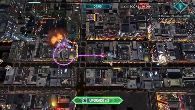 Hình ảnh trong game Raiden NOVA-Chronos