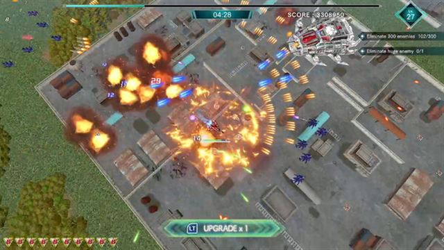 Hình ảnh trong game Raiden NOVA-Chronos