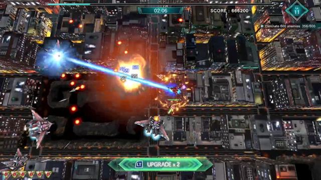 Hình ảnh trong game Raiden NOVA-Chronos