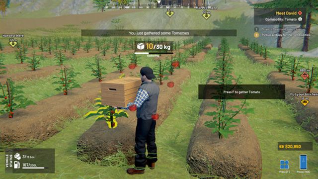 Hình ảnh trong game Village Dealer Simulator-TENOKE