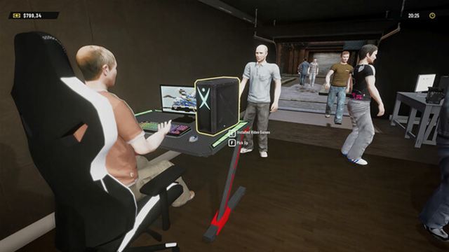 Hình ảnh trong game CYBER INTERNET CLUB SIMULATOR-TENOKE