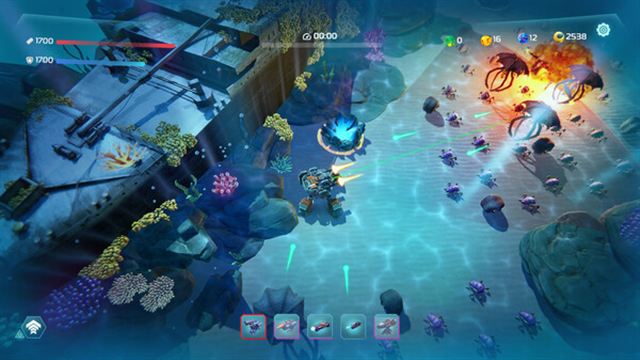 Hình ảnh trong game Codename Ocean Keeper v1.0.1-P2P