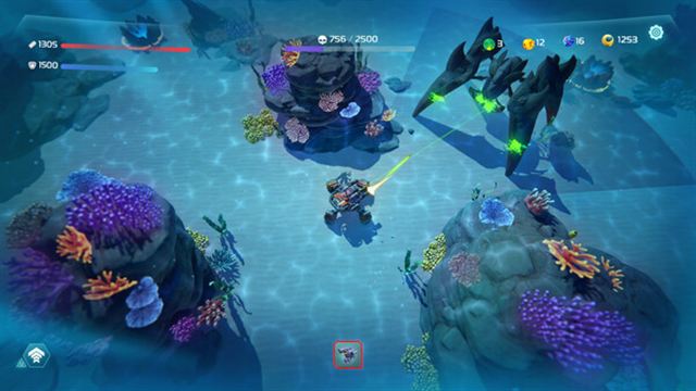 Hình ảnh trong game Codename Ocean Keeper v1.0.1-P2P