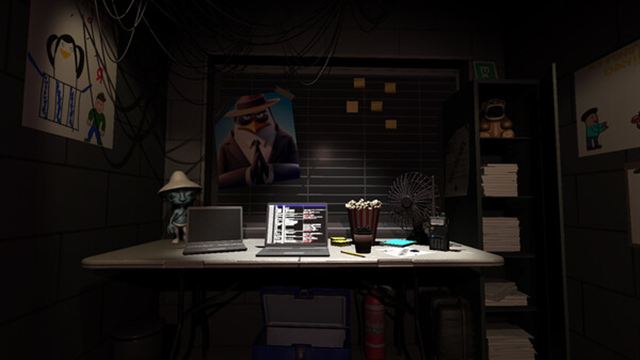 Hình ảnh trong game Five Nights With Los Penguinos-TENOKE