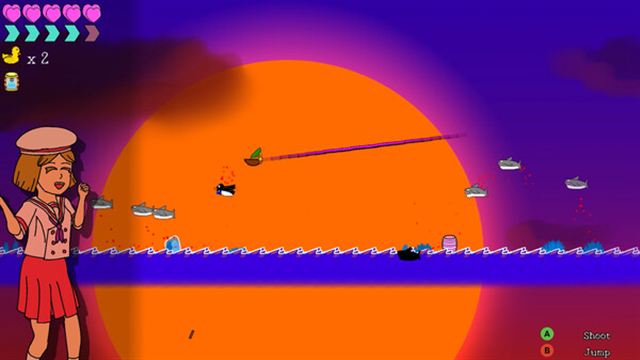 Hình ảnh trong game Strange Ocean-TENOKE