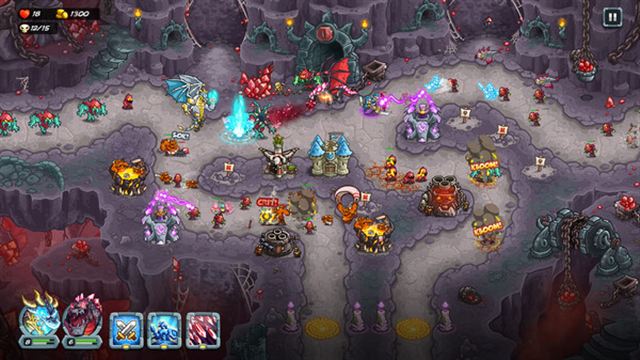Hình ảnh trong game Kingdom Rush 5 Alliance TD v5.00.20-P2P