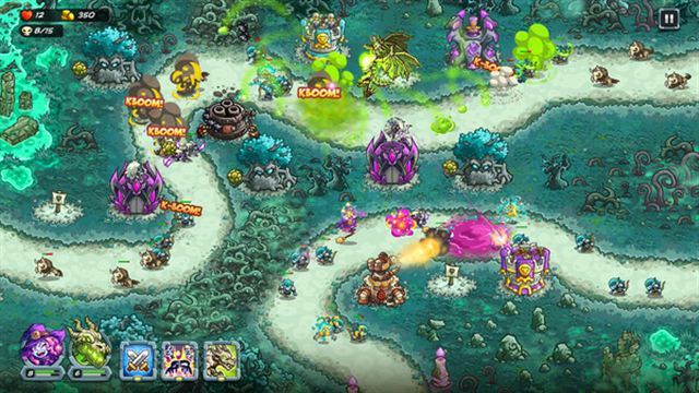 Hình ảnh trong game Kingdom Rush 5 Alliance TD v5.00.20-P2P