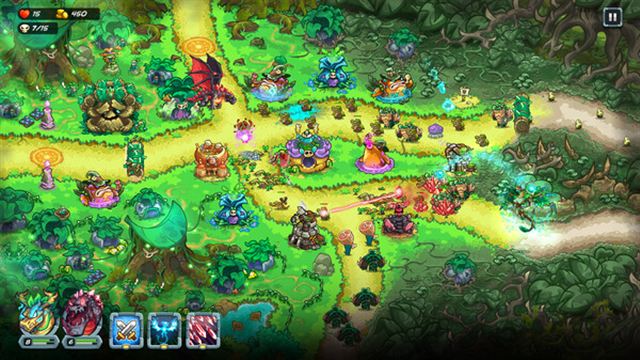 Hình ảnh trong game Kingdom Rush 5 Alliance TD v4.00.60-P2P