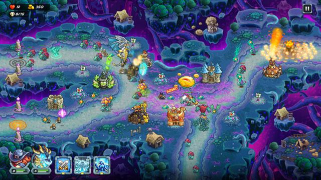 Hình ảnh trong game Kingdom Rush 5 Alliance TD v5.00.18-P2P