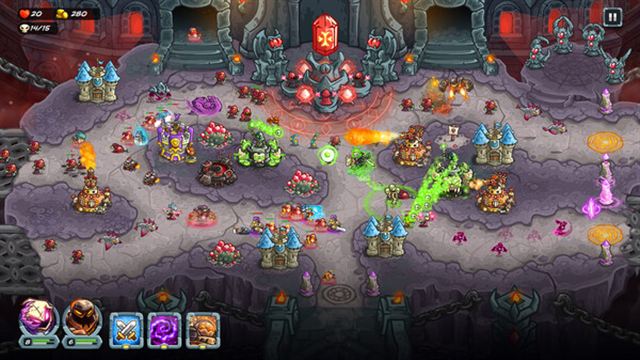 Hình ảnh trong game Kingdom Rush 5 Alliance TD v5.00.18-P2P