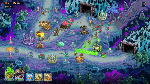 Hình ảnh trong game Kingdom Rush 5 Alliance TD v5.00.18-P2P