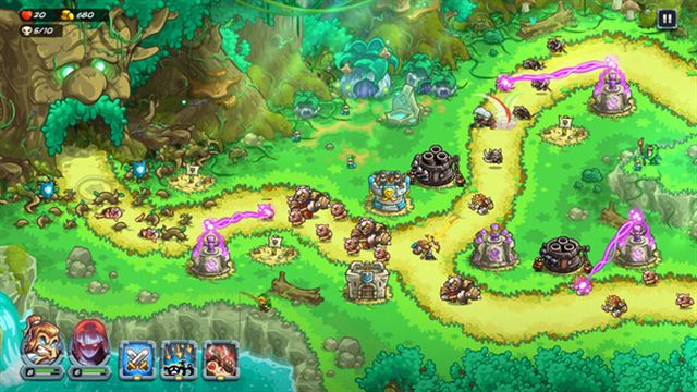 Hình ảnh trong game Kingdom Rush 5 Alliance TD v4.00.50-P2P