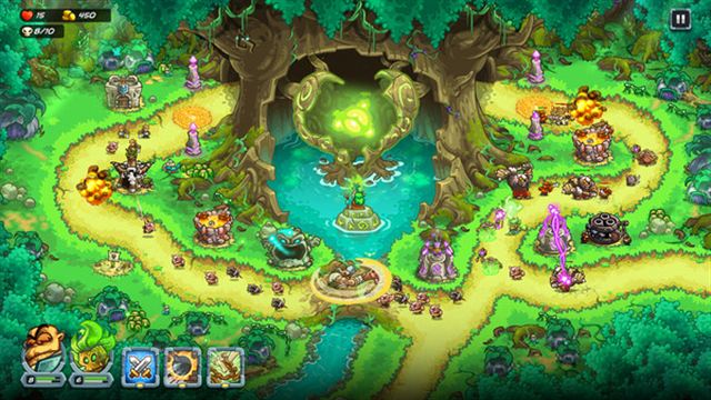 Hình ảnh trong game Kingdom Rush 5 Alliance TD v5.00.18-P2P