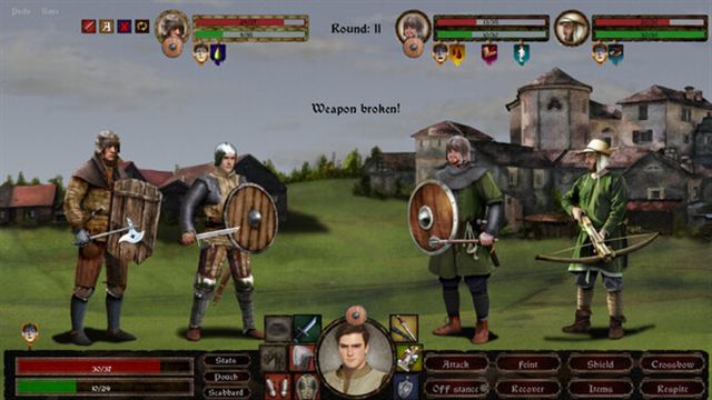Hình ảnh trong game Heads Will Roll Reforged Not a Hero-TENOKE