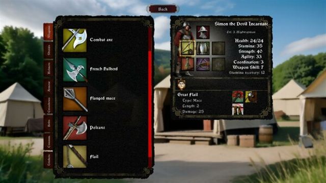 Hình ảnh trong game Heads Will Roll Reforged Not a Hero-TENOKE