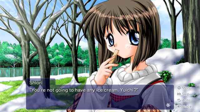 Hình ảnh trong game Kanon v1.2.0.3-P2P