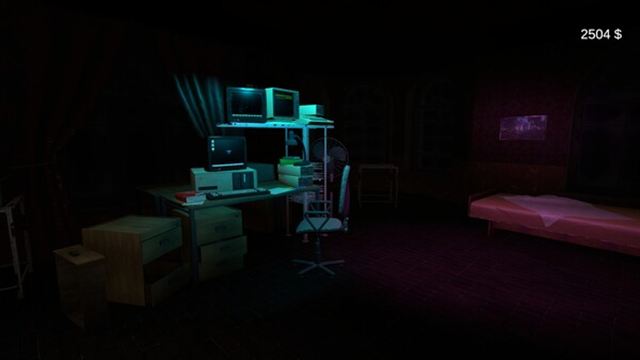 Hình ảnh trong game DeepWeb Simulator Early Access
