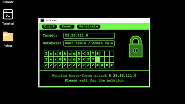 Hình ảnh trong game DeepWeb Simulator Early Access